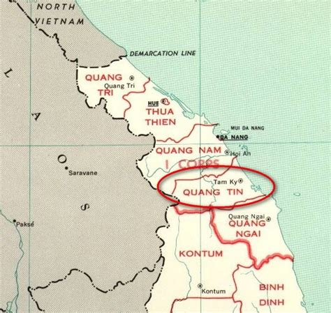 quang tin province vietnam map